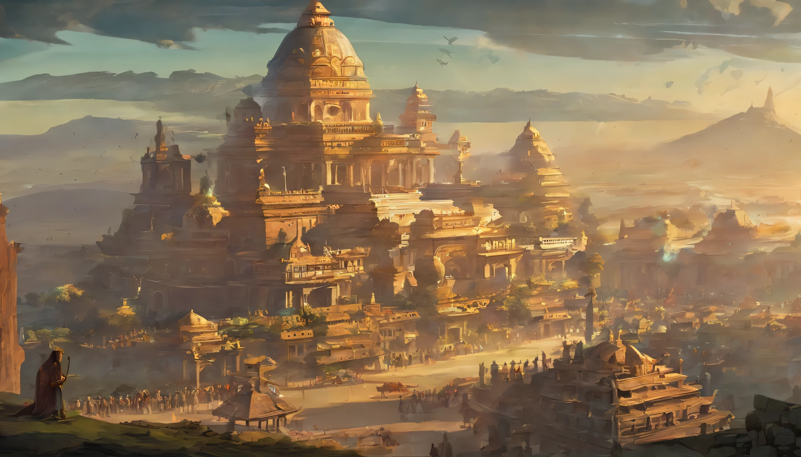 painting of mahabharat ,krisna, india, ancient india, lord krisna, por Canaletto, Directed by: Gaetano Sabatini, inspirado em Canaletto, by Eugène Brands, inspirado em Giovanni Paolo Pannini, por Adolf Born, Directed by: Isidor Kaufman, Directed by: Luigi Kasimir, Directed by: Rodolfo Belarski, Directed by: Jose Ignaz Appiani
