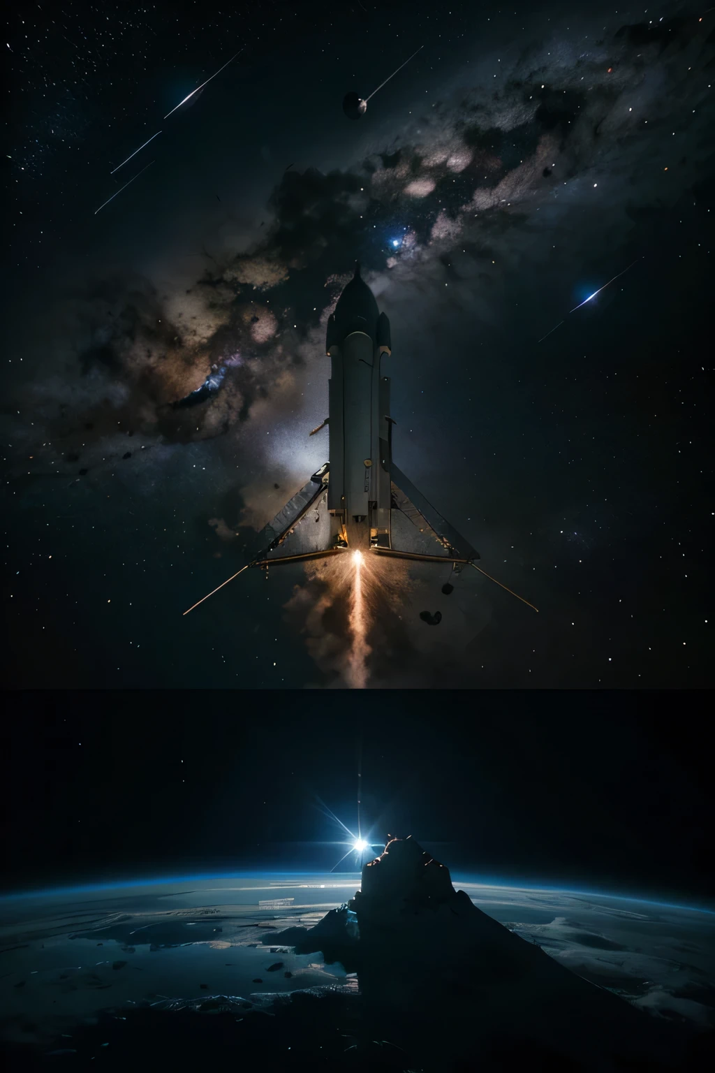 space themed banner image