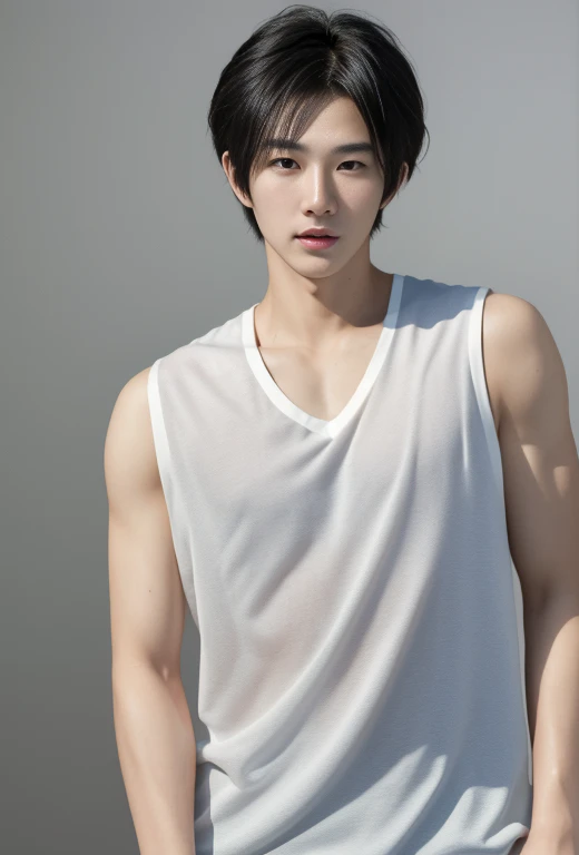 Cool protagonist,,,,Refreshing athletic guy,,,boy,boys,charm,Action,Vibrancy,Pure Innocence,Surprisingly cute,,Japanese high school student style,Magazine talent style,clavicle,thin limbs,Male Focus,Gentle Breeze,Dust,Natural light,face,hand,eye,Biologically correct,Big white shirt,