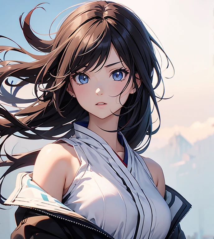 Change graphics to anime style
