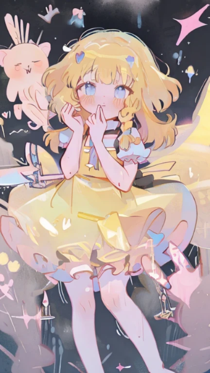 kirisame_marisa,yandere,,whole body,wet,cute,cheeks flushed,Put your hands on your face,A loving expression,There is a knife hidden behind the back,leg straps,stand,soft,More vivid colors,softer contrast,fair skin,The skin is delicate and shiny,high resolution, Super detailed,4k,barefoot