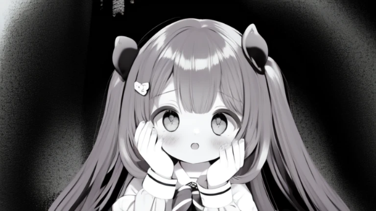 kirisame_marisa,yandere,loli,whole body,wet,cute,cheeks flushed,Put your hands on your face,A loving expression,There is a knife hidden behind the back,leg straps,stand,soft,More vivid colors,softer contrast,fair skin,The skin is delicate and shiny,high resolution, Super detailed,4k,barefoot