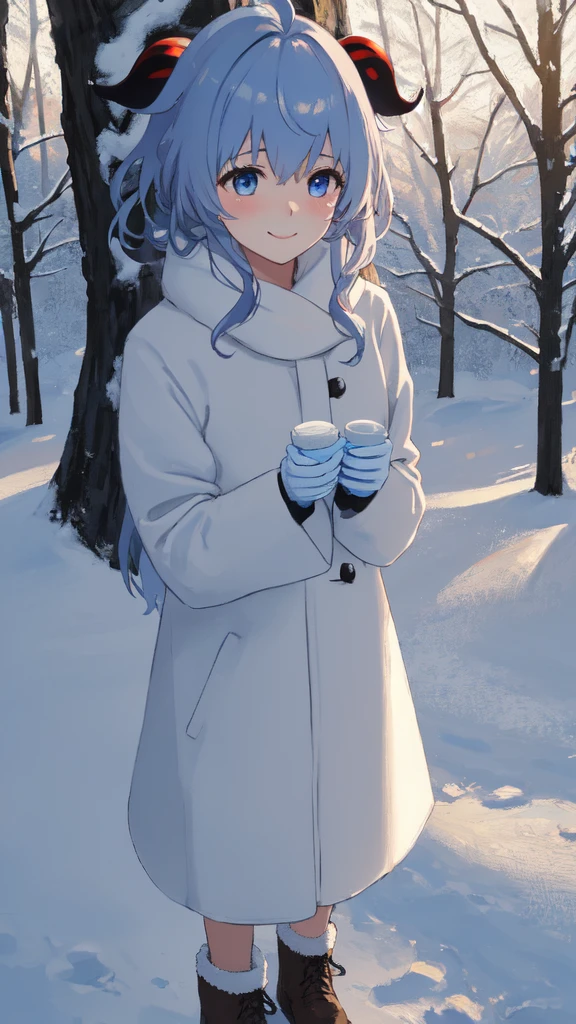 Top quality, 4K, 8K, high resolution, masterpiece: 1.2, ganyu, stupid hair, Kirin horn, beautiful young woman, snow-covered countryside, winter scenery, winter coat, long coat, beautiful winter boots, gloves, nudist, happy, natural beauty, long Light blue hair, shining blue eyes, detailed facial features, rosy cheeks, gentle smile, breath of ice, pink and white winter scenery, snowflakes falling quietly, refreshing winter air, quiet and peaceful, calm atmosphere, quiet mood, stepping on sparkling snow, Traces of footprints, white winter wonderland, untouched nature, soft and fluffy snow, clear blue sky, sunlight through the trees, subtle shadows, comfort and warm feeling, calm and relaxation, enjoying loneliness, one with nature , blissful harmony, the pleasant sound of nature, the breeze, the sound of leaves in the wind, melting icicles, the sound of snow breaking at your feet, the whisper of the wind, freedom and freedom, the beauty of simplicity, free and carefree existence, incorporating natural elements, elegant and elegant Unnatural movement, peaceful aura, satisfaction and happiness, enjoy the present moment, connect with the environment, calm and slow pace, look at the breathtaking scenery, look at the winter wonderland, immerse yourself in the beauty of nature, unforgettable Memories of winter,

A fantastic and fantastic world

[Materials]: Oil painting, classic artwork, realistic portrait, realistic style, soft brush stroke, rich texture, attention to detail, vivid colors, warm color palette, depth and dimension, subtle highlights And shadow, impressionist touch, elegant and sophisticated composition, fine art quality

[Image quality]: Ultra-detailed, high resolution, crystal clear image, sharp focus, fine details, seductive clarity and clarity, professional grade, exquisite quality, perfect as pictured, perfect craftsmanship, wonderful level of detail, current Practical description

[Art style]: Portrait art, realism, impressionism, romanticism, wint
