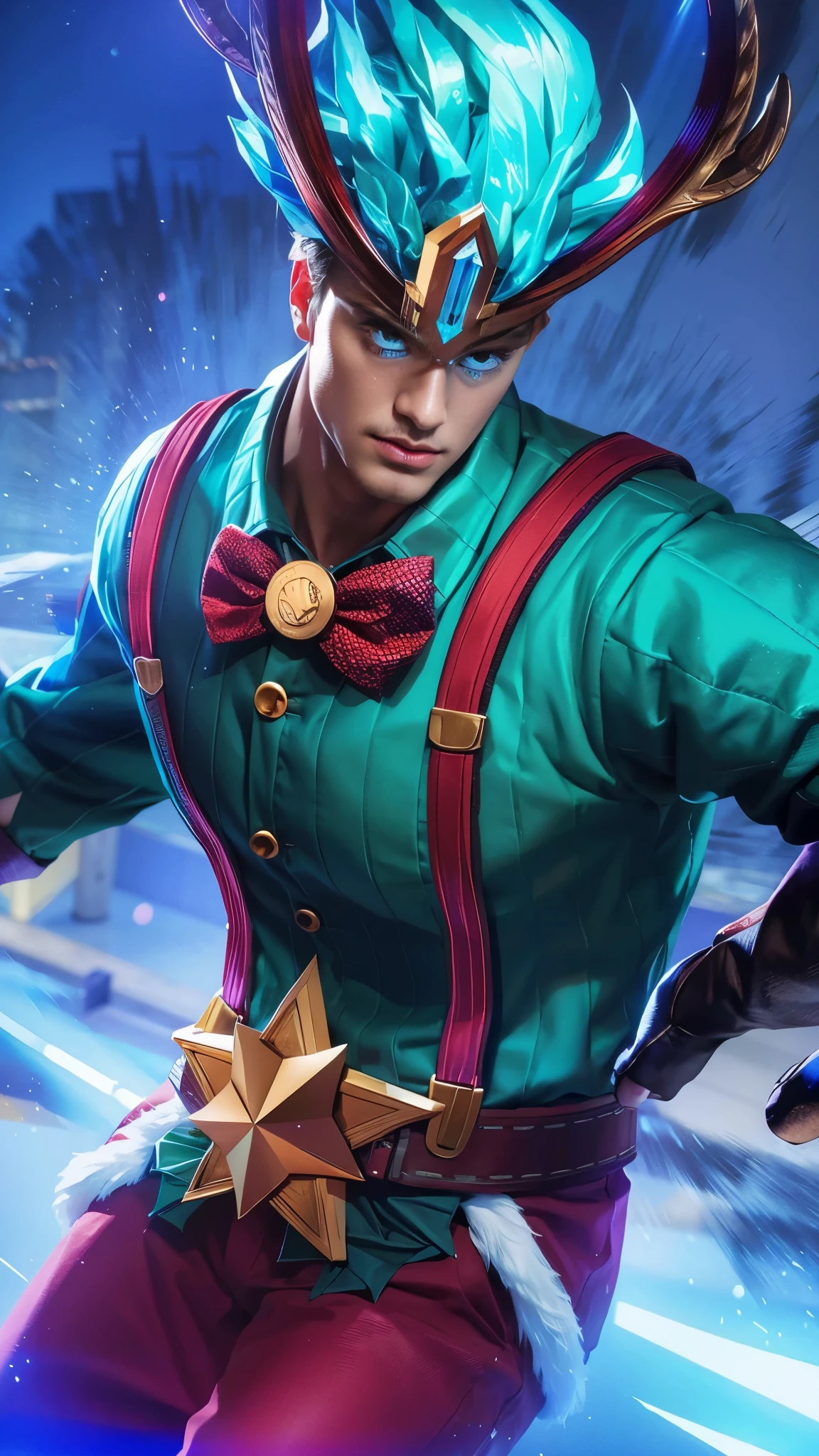 (photorealistic:1.4), best quality, masterpiece, ultra high res, 1man, (detailed face:1.2), (detailed eyes:1.2), (detailed hair:1.2), (detailed clothes:1.2), 4k, (detailed color:1.2),