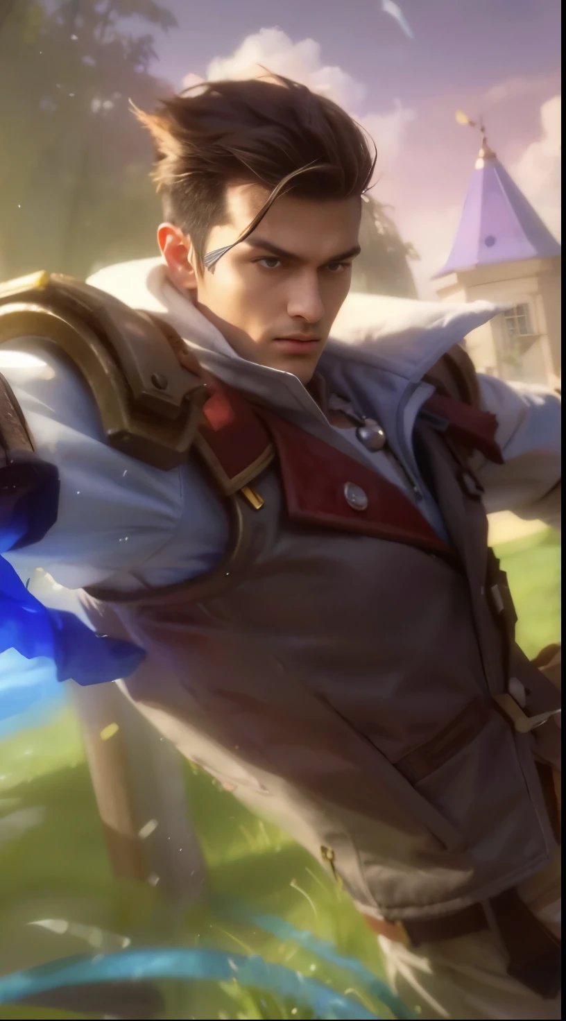 (photorealistic:1.4), best quality, masterpiece, ultra high res, 1man, (detailed face:1.2), (detailed eyes:1.2), (detailed hair:1.2), (detailed clothes:1.2), 4k, (detailed color:1.2),