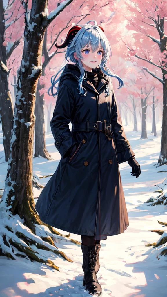 Top quality, 4K, 8K, high resolution, masterpiece: 1.2, ganyu, stupid hair, Kirin horn, beautiful young woman, snow-covered countryside, winter scenery, winter coat, long coat, beautiful winter boots, gloves, nudist, happy, natural beauty, long Light blue hair, shining blue eyes, detailed facial features, rosy cheeks, gentle smile, breath of ice, pink and white winter scenery, snowflakes falling quietly, refreshing winter air, quiet and peaceful, calm atmosphere, quiet mood, stepping on sparkling snow, Traces of footprints, white winter wonderland, untouched nature, soft and fluffy snow, clear blue sky, sunlight through the trees, subtle shadows, comfort and warm feeling, calm and relaxation, enjoying loneliness, one with nature , blissful harmony, the pleasant sound of nature, the breeze, the sound of leaves in the wind, melting icicles, the sound of snow breaking at your feet, the whisper of the wind, freedom and freedom, the beauty of simplicity, free and carefree existence, incorporating natural elements, elegant and elegant Unnatural movement, peaceful aura, satisfaction and happiness, enjoy the present moment, connect with the environment, calm and slow pace, look at the breathtaking scenery, look at the winter wonderland, immerse yourself in the beauty of nature, unforgettable Memories of winter,

A fantastic and fantastic world

[Materials]: Oil painting, classic artwork, realistic portrait, realistic style, soft brush stroke, rich texture, attention to detail, vivid colors, warm color palette, depth and dimension, subtle highlights And shadow, impressionist touch, elegant and sophisticated composition, fine art quality

[Image quality]: Ultra-detailed, high resolution, crystal clear image, sharp focus, fine details, seductive clarity and clarity, professional grade, exquisite quality, perfect as pictured, perfect craftsmanship, wonderful level of detail, current Practical description

[Art style]: Portrait art, realism, impressionism, romanticism, wint