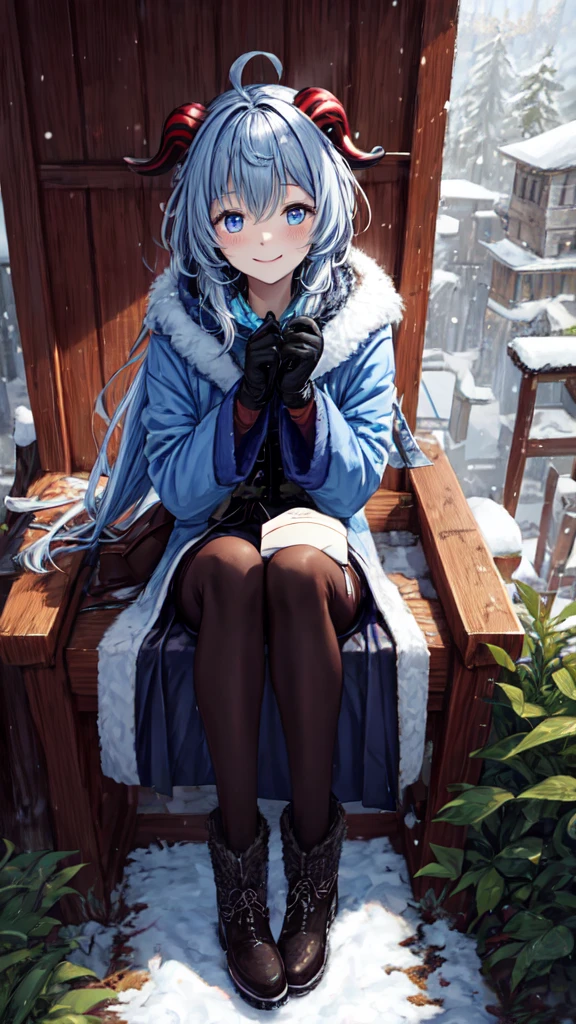 Top quality, 4K, 8K, high resolution, masterpiece: 1.2, ganyu, stupid hair, Kirin horn, beautiful young woman, snow-covered countryside, winter scenery, winter coat, long coat, beautiful winter boots, gloves, nudist, happy, natural beauty, long Light blue hair, shining blue eyes, detailed facial features, rosy cheeks, gentle smile, breath of ice, pink and white winter scenery, snowflakes falling quietly, refreshing winter air, quiet and peaceful, calm atmosphere, quiet mood, stepping on sparkling snow, Traces of footprints, white winter wonderland, untouched nature, soft and fluffy snow, clear blue sky, sunlight through the trees, subtle shadows, comfort and warm feeling, calm and relaxation, enjoying loneliness, one with nature , blissful harmony, the pleasant sound of nature, the breeze, the sound of leaves in the wind, melting icicles, the sound of snow breaking at your feet, the whisper of the wind, freedom and freedom, the beauty of simplicity, free and carefree existence, incorporating natural elements, elegant and elegant Unnatural movement, peaceful aura, satisfaction and happiness, enjoy the present moment, connect with the environment, calm and slow pace, look at the breathtaking scenery, look at the winter wonderland, immerse yourself in the beauty of nature, unforgettable Memories of winter,

A fantastic and fantastic world

[Materials]: Oil painting, classic artwork, realistic portrait, realistic style, soft brush stroke, rich texture, attention to detail, vivid colors, warm color palette, depth and dimension, subtle highlights And shadow, impressionist touch, elegant and sophisticated composition, fine art quality

[Image quality]: Ultra-detailed, high resolution, crystal clear image, sharp focus, fine details, seductive clarity and clarity, professional grade, exquisite quality, perfect as pictured, perfect craftsmanship, wonderful level of detail, current Practical description

[Art style]: Portrait art, realism, impressionism, romanticism, wint