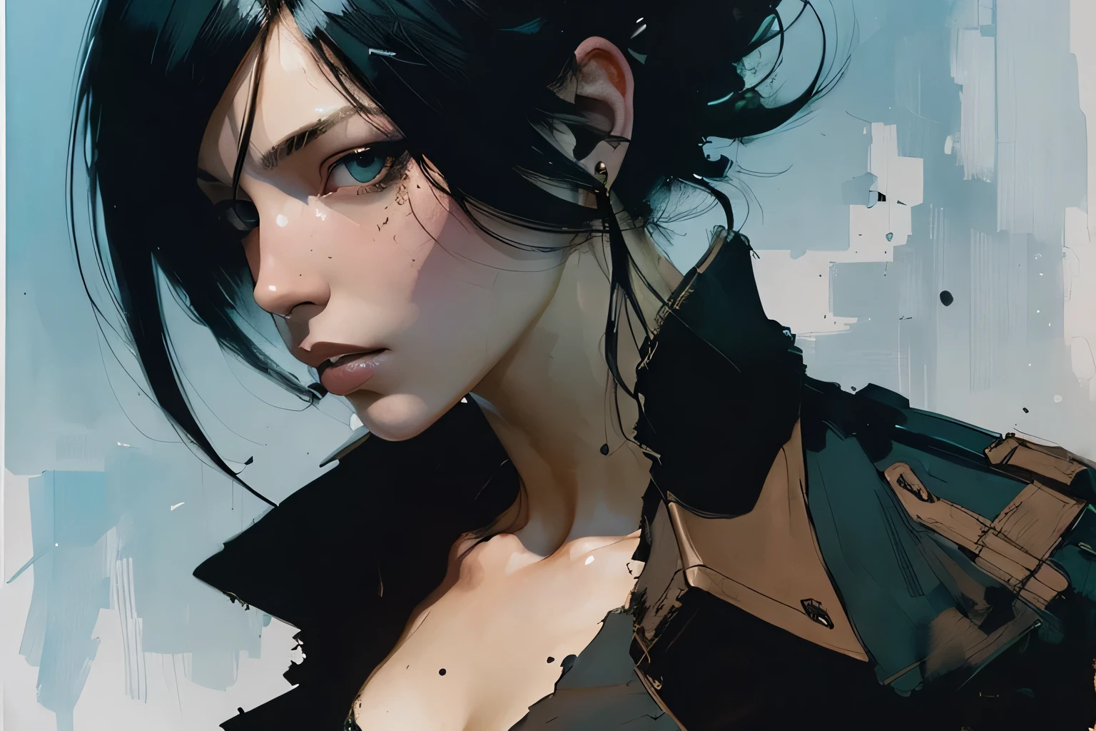 (ashley wood style),