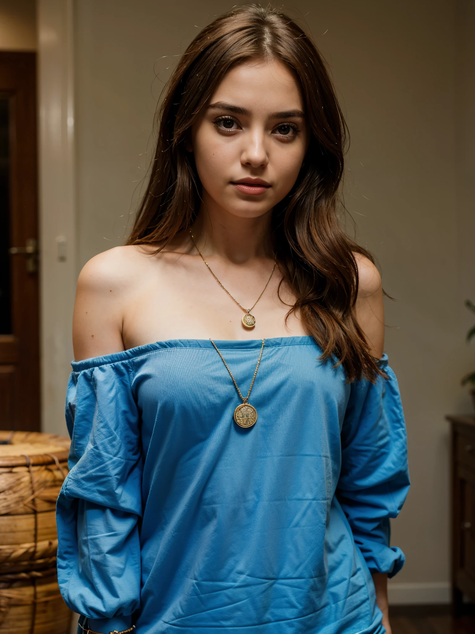 face like Ana De Armas, necklace, bracelet, Sydney