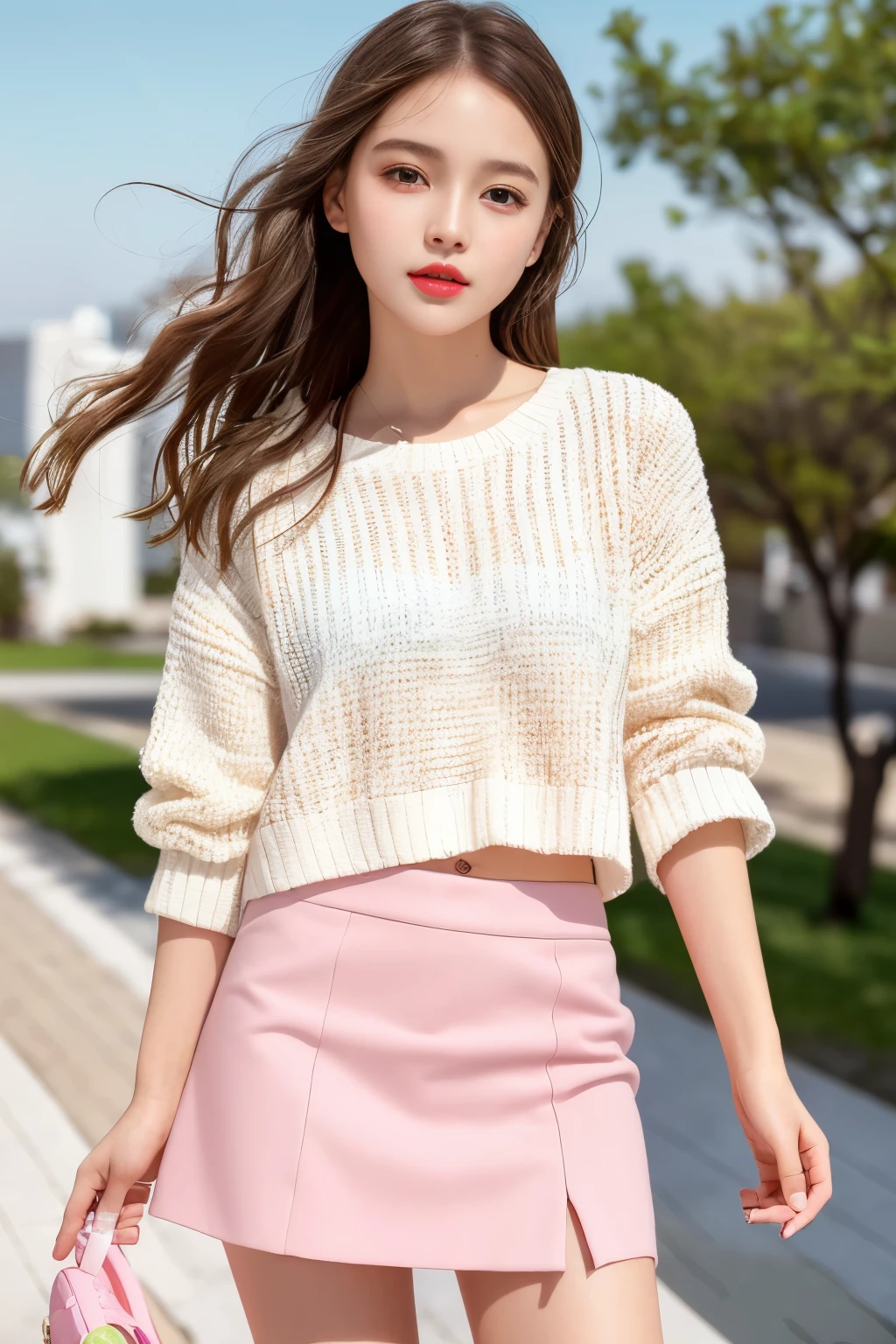 (((full bodyesbian)))、((ExposedＴShirt))、((１a person))、sunlight、Close to the subject、(((Cute apartment room for girls)))、(((ssmile)))、(((Super short knitted hot pants)))、((Extraordinary Beauty))、((kawaii pose))、Photorealsitic、Beautiful detailed eyes、Hyper-Realism、highcontrast、Ultra HD、realistic skin textures、Top image quality、top-quality、超A high resolution、Fine details、Very meticulously