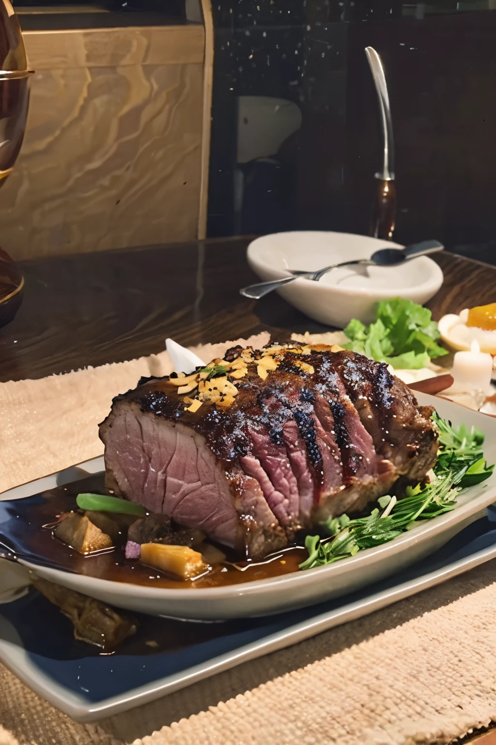Sense of luxury,masterpiece,mutton,beef,lean pork,liver