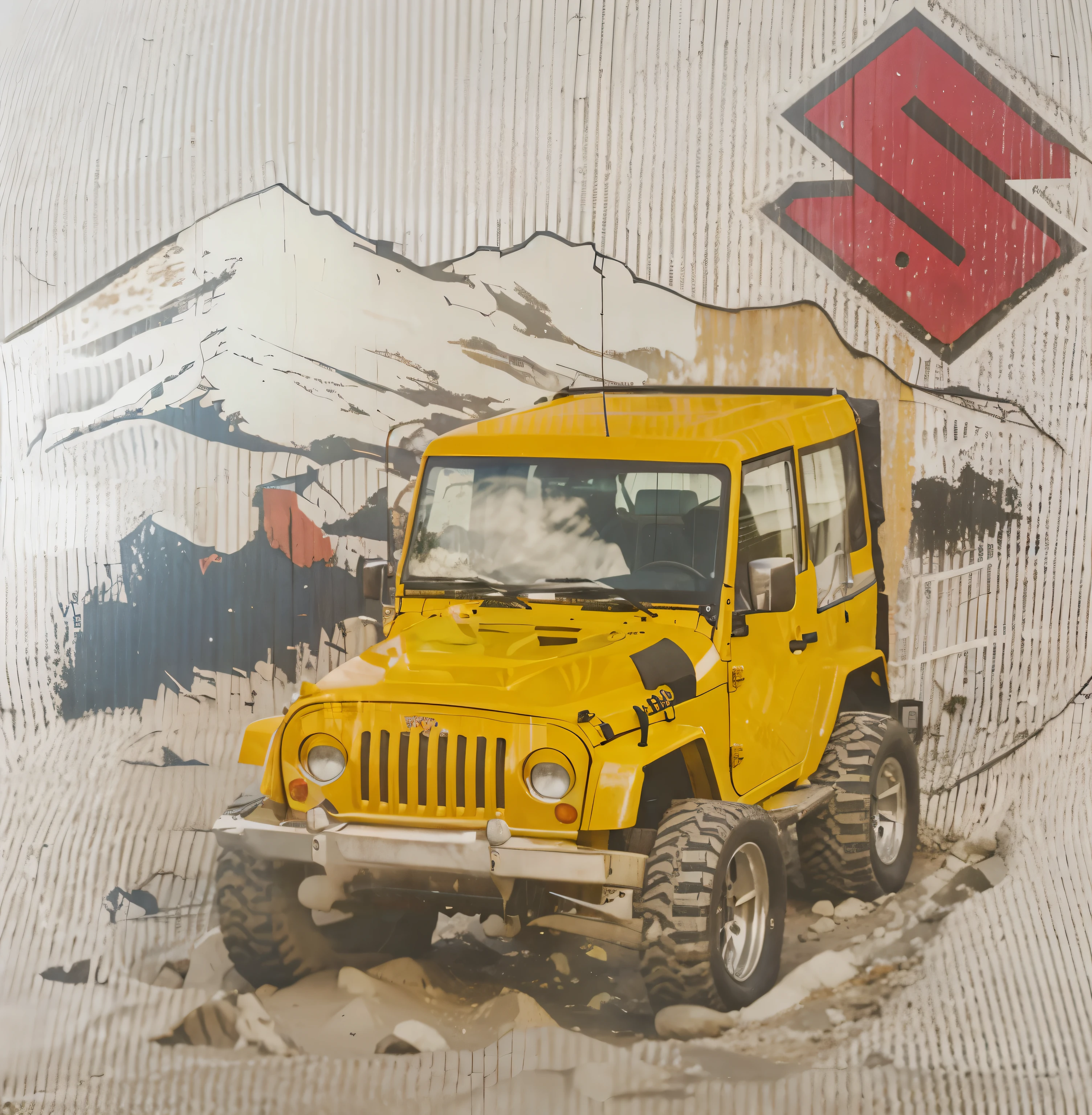 Car jeep