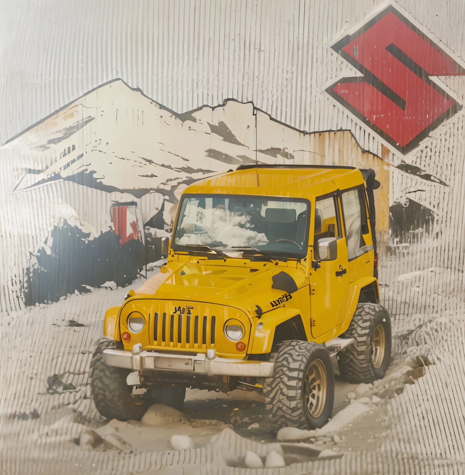 Car jeep