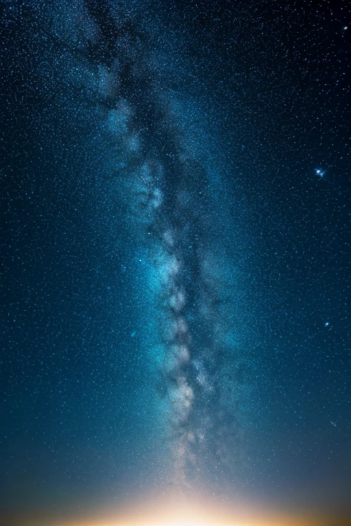 A starry sky that seems to bring blessings. 8K ultra high resolution, delicate texture, god々new sky background.