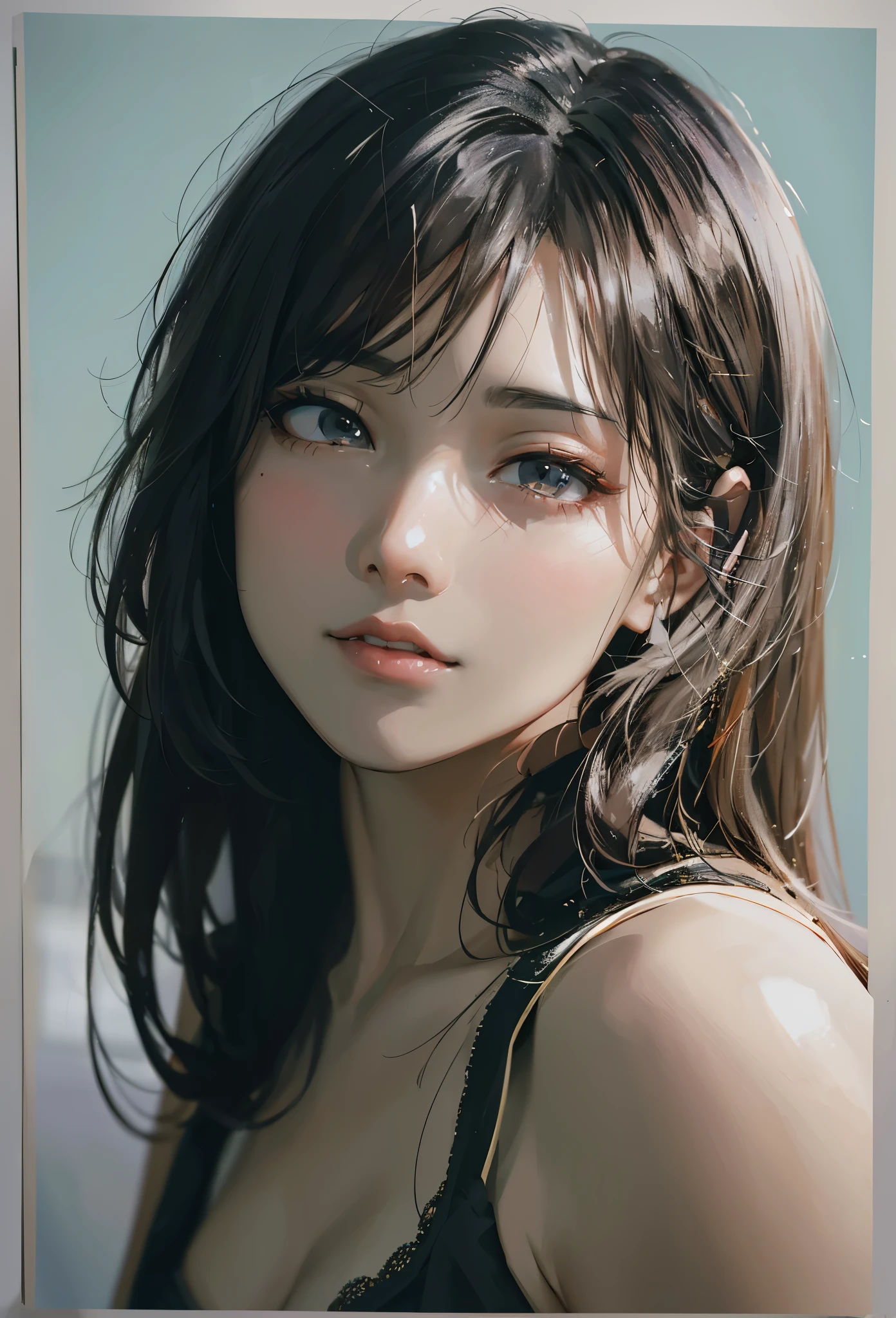 alafed asian women,Long hair and black top, Shin Jinying, Minami Zaiwa, Li Zhien, Li Zhien, Portrait of Korean female idol, Beautiful young Korean woman, Beautiful young Korean woman, beautiful korean woman, Huang Shishi, Cui Xianhua, cute korean actress, Young cute korean face, Bae Xiuzhi