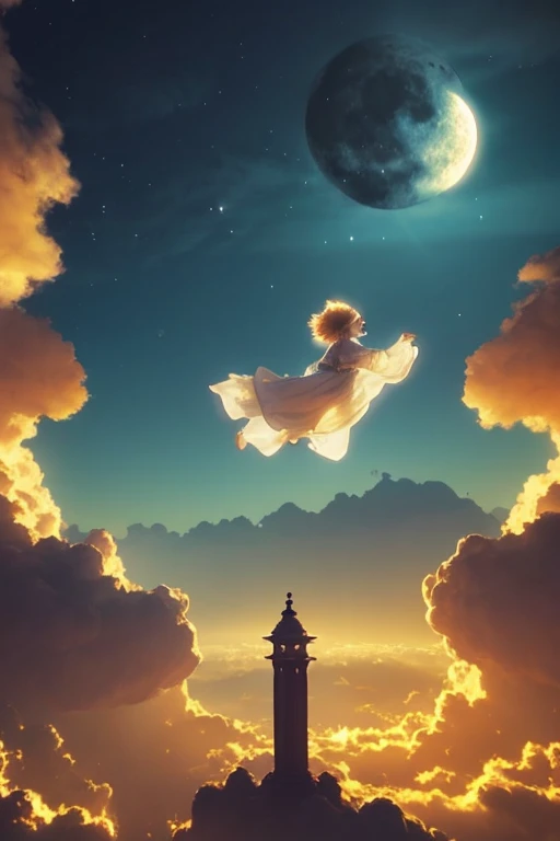Cloud World, angels flying around, majestic gates and pillars, the sun and moon and stars, in heaven,
masterpiece, best quality, ultra-detailed,
Sidon, Sidon style
(photorealistic), an extremely delicate and beautiful, depth of field, film grain, professional lighting,
photon mapping, radiosity, physically-based rendering,
