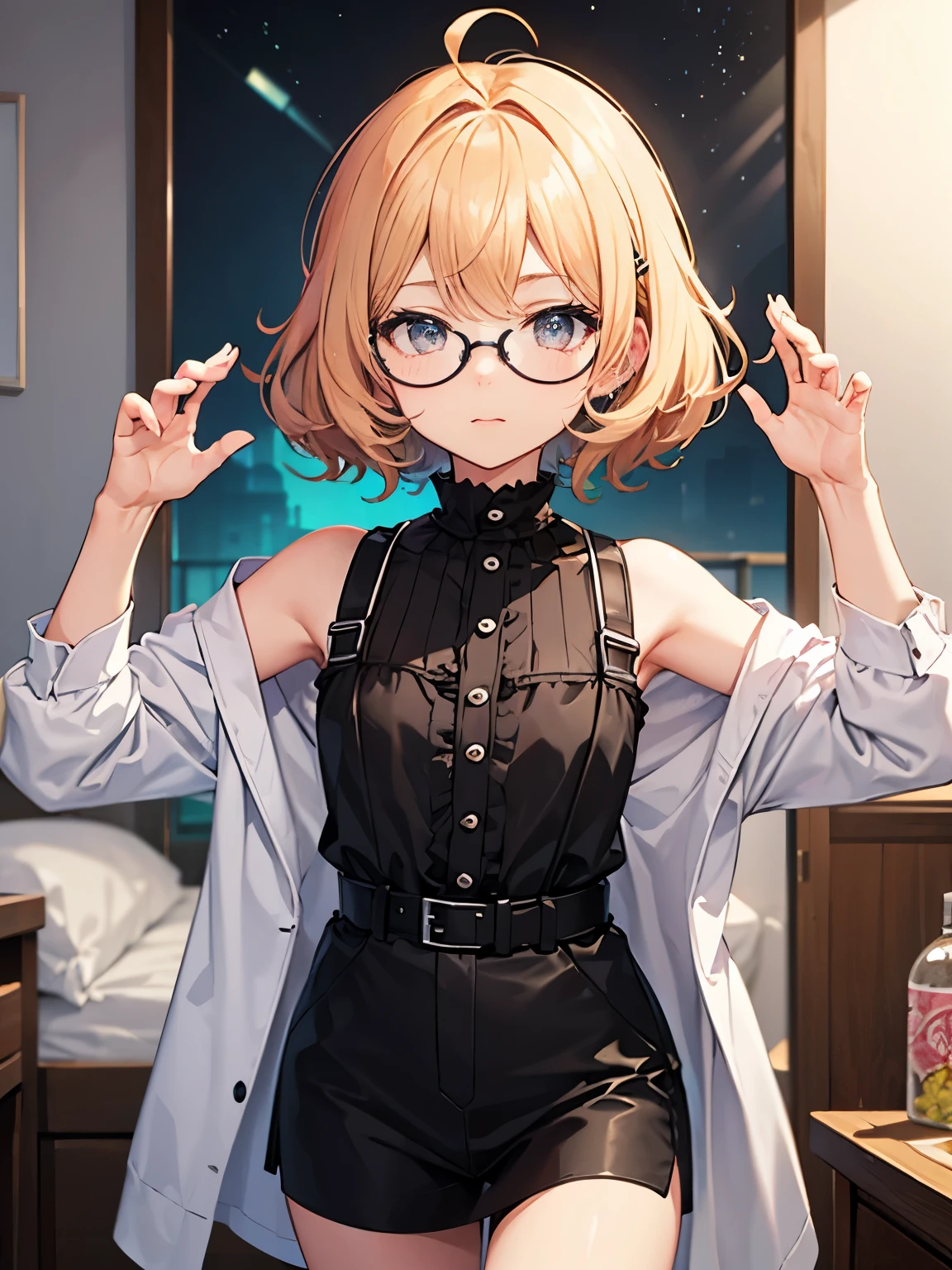 (safe:1.10), best quality, masterpiece, highres, solo, (kotori_bluearchive:1.10), sitting, sitting on chair, chair, cowboy shot, looking at viewer, 25 <lora:kotori_bluearchive:0.80>