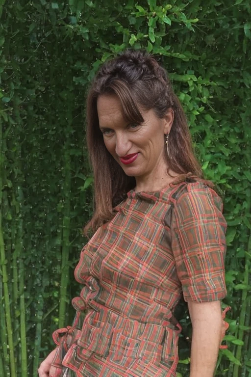 Rb, European swedish dark eyed brunette, 30 years of age, tight top, full body view, Innocent face, perfect face proportions, high resolution, masterpiece, Best quality, intricate details, Highly detailed, sharp focus, detailed skin, Realistic skin texture, texture, detailed eyes, professional, 4k, charming smile, shot with canon, depth of field, kodak vision color, perfectly fitted body, extremely detailed, photo_\(Ultra\), photoRealistic, Realistic, Post-processing, maximum details, Roughness, real life, UltraRealistic, photorealism, photography, 8k UHD, photography