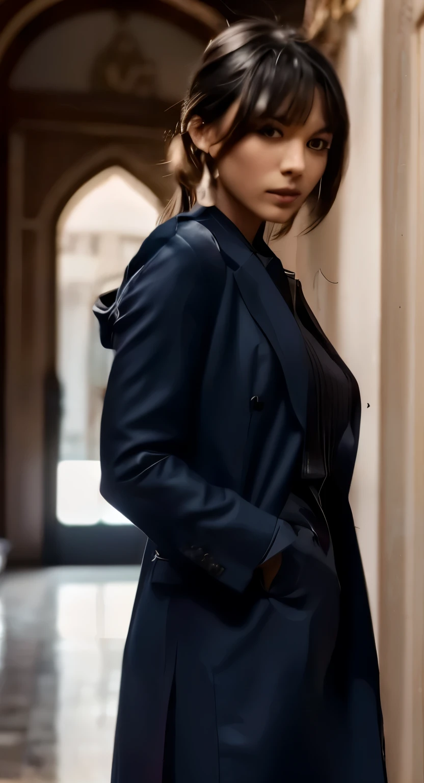 short ponytail