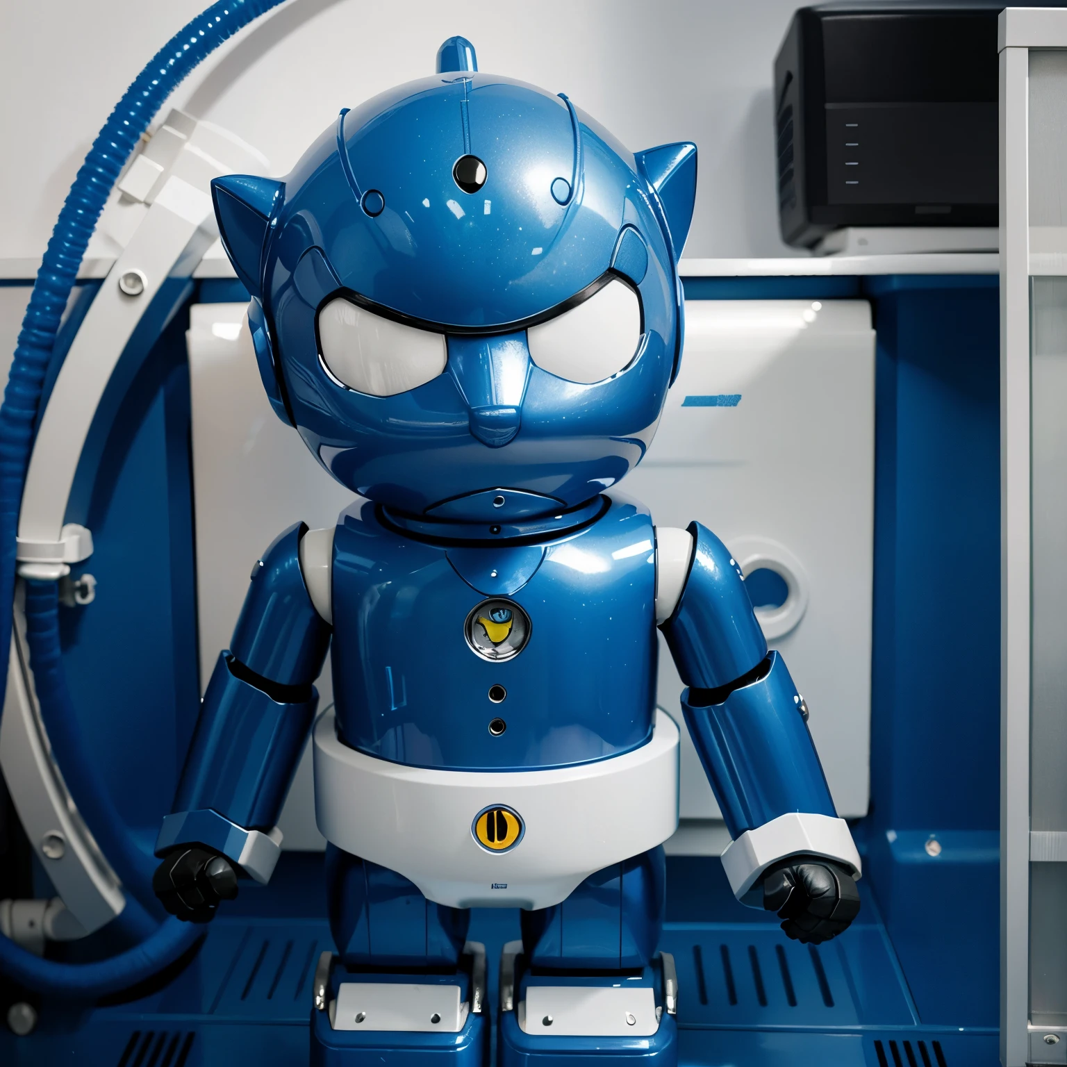 robot tueur aquatique smurf cat