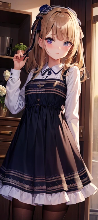 Girlish cute beauty