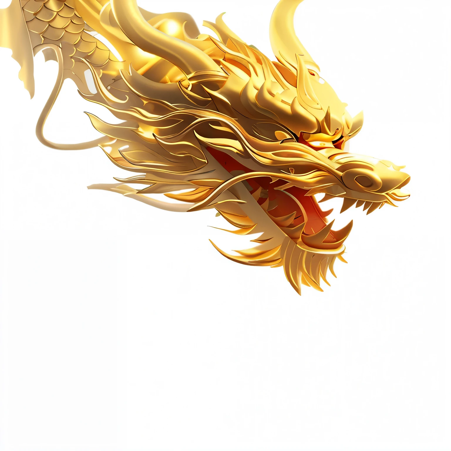 there is a gold 龙 head with a black background, golden 龙, smooth chinese 龙, 龙 head, chinese 龙 concept art, sleek 龙 head, 龙 head!, chinese 龙, 龙, yellow 龙 head festival, colossal 龙 as background, 龙 face, 龙 art, 龙, china silk 3d 龙, 肖像拍摄, 龙 portrait, ''龙 breathing fire