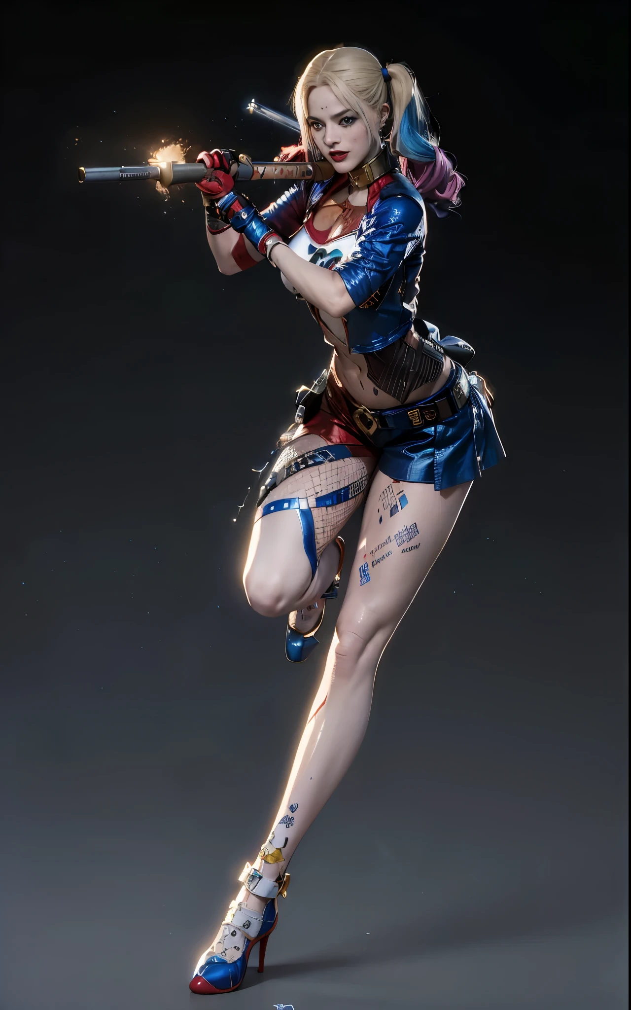One Woman, ((masterpiece, Highest quality, Best image quality, High resolution, Realistic, RAW Photos, 8K)), ((非常に詳細な CG 統合 8K 壁紙)), (Huge and stunning goddess shot, Very hot and sexy, Incredible beauty, Perfect proportions, Beautiful body, Very muscular body beauty:1.5), Hip Up, Beautiful Eyes, FCup Breasts,dove chest , Very thick and muscular thighs ,Street Fighter,Fighting game female characters,Dynamic Movement Shoes, Sweaty、Ultra detailed crotch, Very thick and muscular thighs,Thighs that are thicker and more muscular than the waist,Looking up from below,Low - Angle,Large sizeGbread ,Ultra-detailed armpits, Very thick biceps, Sweaty armpits, Wet, Very muscular woman , Blurred Background , On a very cold day