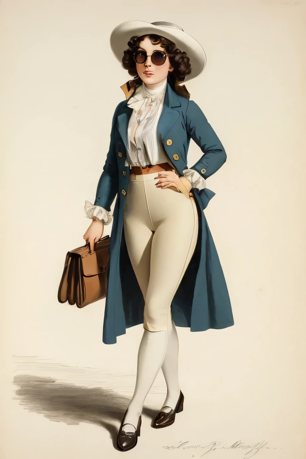 Pixar,Transparent leggings, visible pussy hair,Transparent blouse, boobs visible.