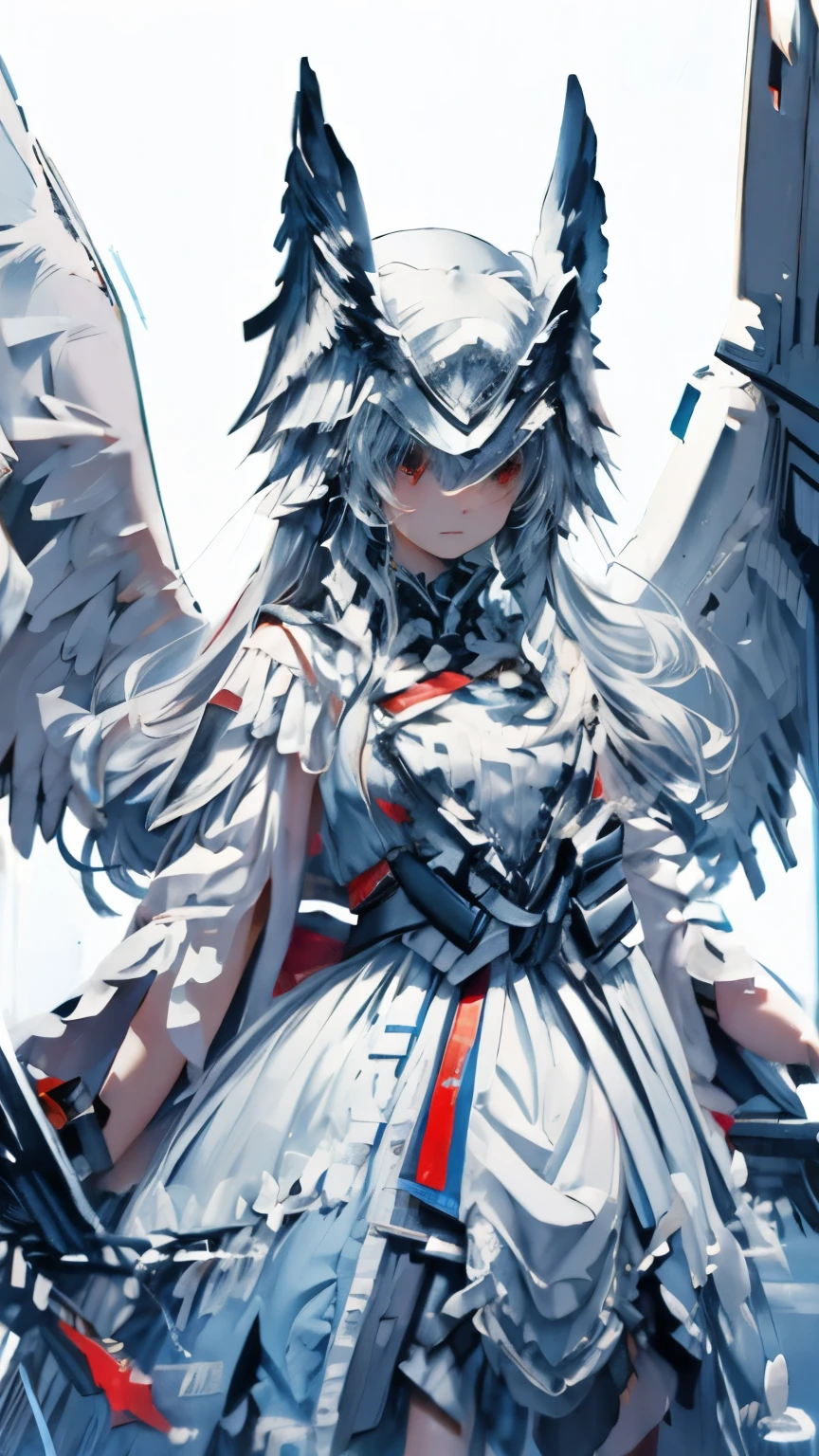 Thundering background、red valkyrie
