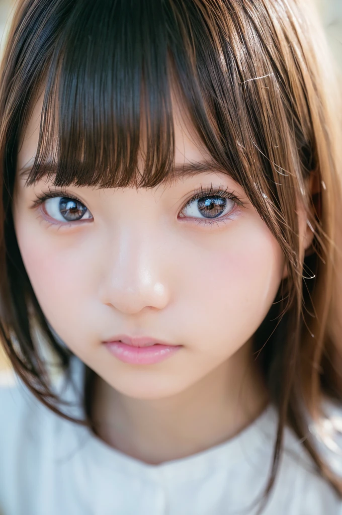 highest quality, face focus, soft light, ultra high resolution, (realistic:1.4), RAW photo,
1 japanese girl, alone, cute, (pupil, light in the eyes), detailed beautiful face, (small box),(High resolution details of human skin texture),
(long hair),
indoor,
Damask Shirt Dress,
(portrait)