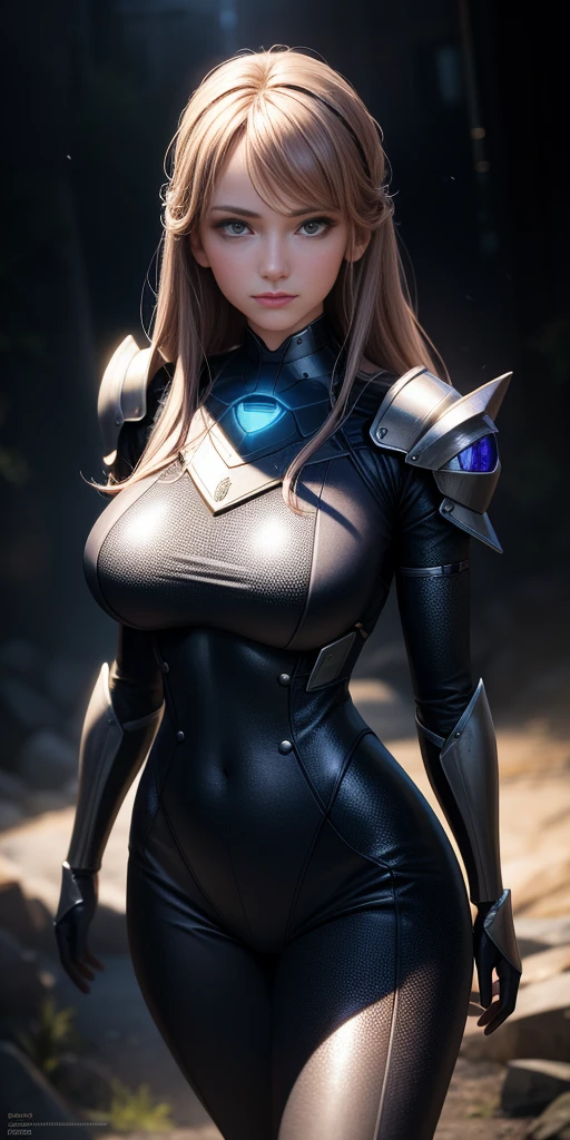 (1GIRL), (ALONE), (super detailed face), (blonde Hair:1.5), (BIG BUTTOCKS, MUSCLE ABS, HUGE BOOBS:1.5), (MECHA GUARD ARM:1.3), (PINK,SILVER,GOLD), (MECHA CYBER ARMORED, CLEAVAGE, MECHA SKINTIGHT SUIT PANTS, DIAMOND CORE IN ARMOR, MECHA GUARD ARMOR LEGS, HIGH HEELS:1.5), (MUSCULAR FEMALE BODY, SEXY LONG LEGS, FULL BODY:1.3), (LOOKING AT VIEWER:1.3), (female focus:0.886), (WALKING DOWN HALLWAY OF FUTURISTIC SPACE STATION:1), (BRIGHT LIGHTING PINK_ROOM:1.3), SUPER TEXTURE, UNREAL ENGINE RENDER, PHYSICALLY-BASED RENDERING, ULTRA HIGHT DEFINITION, 16K, 1080P