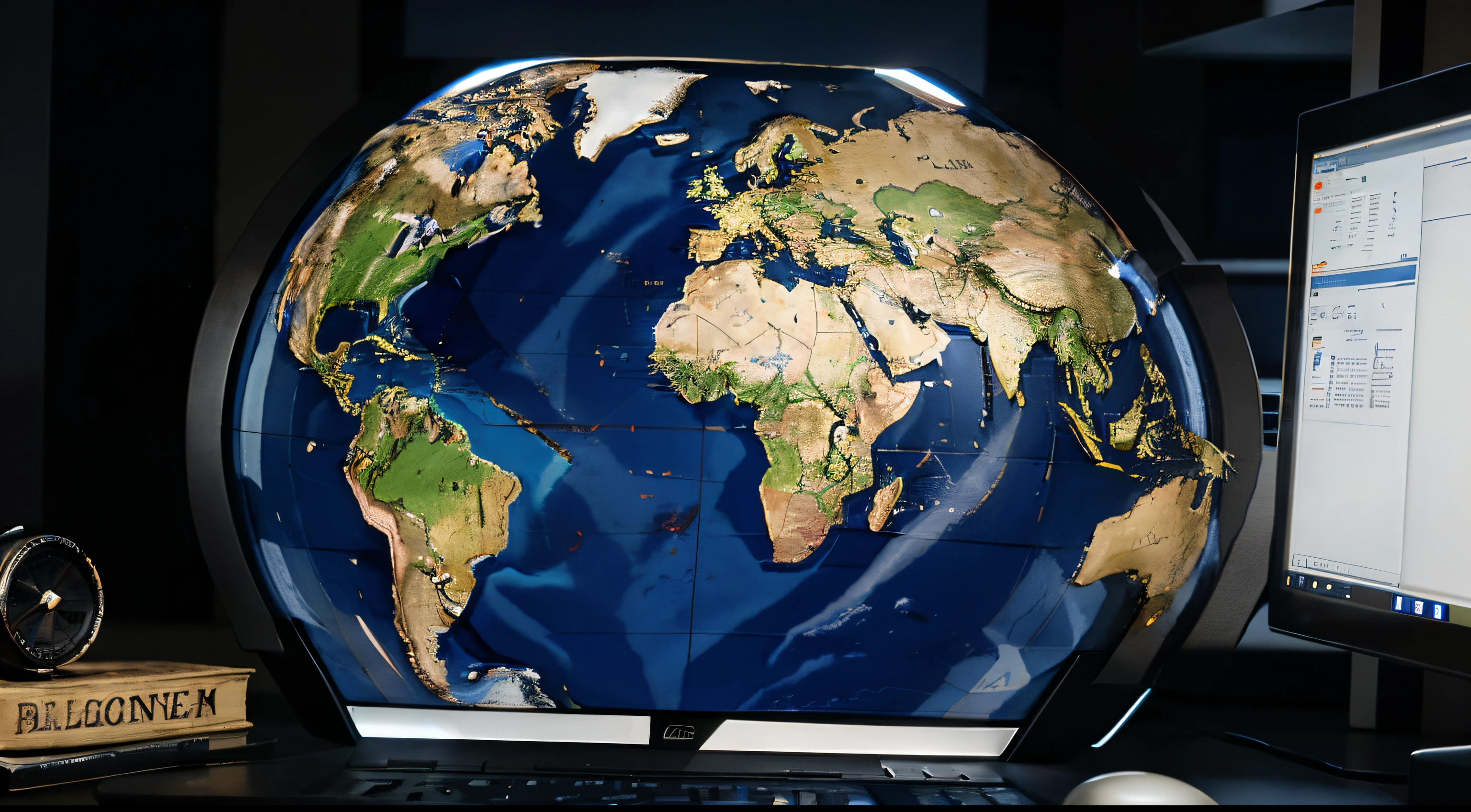 Connexion mondiale des ordinateurs