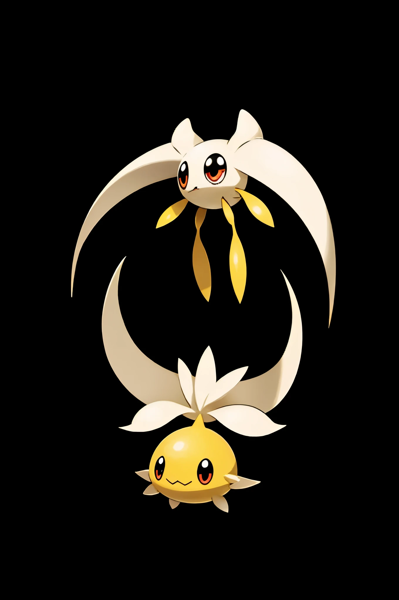 Competitive Pokémon, big eyes, small body, rare pokemon, Jirachi