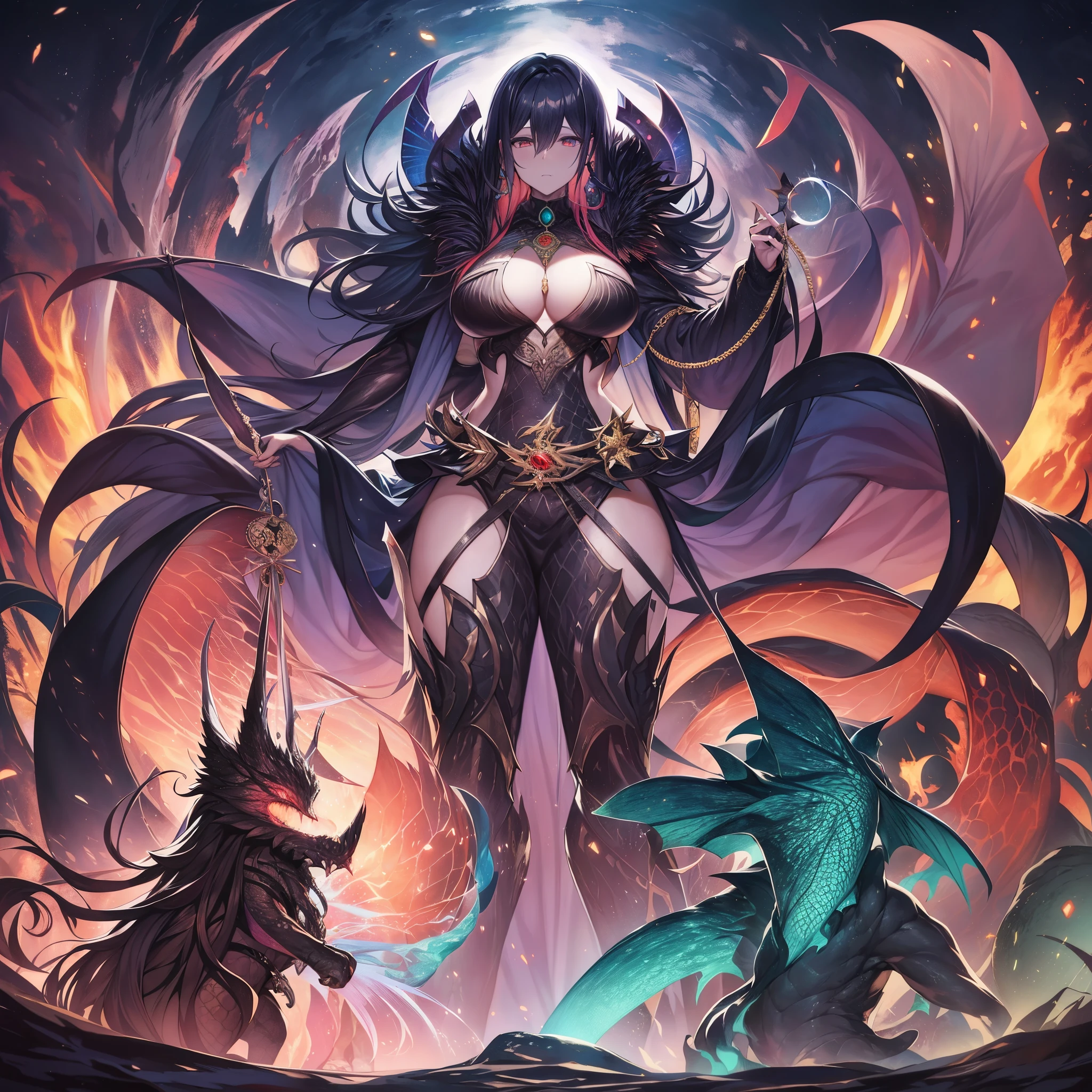 cthulhu mythos、Nyarlathotep、Nyarlathotep、chaos、Evil God、cthulhu mythos内ではNyarlathotep物語でワンジャンルをなしている[1][2]。cthulhu mythosにおけるトリックスターとも言える。Tall dark man、「cthulhu mythos」体系におけるNyarlathotepは旧支配者[Note 1]Be one of the pillars of、Although he is a messenger used by the old rulers led by Azathoth,、She is an earth spirit with the same power as her own master, Azathoth, the strongest of the old rulers.、He despises humans as well as the other Old Ones.。

Appears to be human、Has a thousand different manifestations、have no specific relatives、Acting behind the scenes to bring about madness and chaos。the way he gives々magic and secrets、Humans who receive machines etc. are usually destroyed.。The only natural enemy and fear is the fire spirit Cthugua.。

Only one of the old rulers to escape imprisonment、Unlike other deities, they come into contact with humans themselves.、cthulhu mythosにおいて特異な地位を占める神be。the center of this universe、正常な物理法則が通用しないchaosとした世界には、Azathoth, a being with absolute power（Azatoth）exists、It is said that its gigantic, amorphous body is constantly wriggling along with the flute played by its attendants.。Azathoth is blind and an idiot、He gave birth to three things as his own alter ego.。「darkness」「anonymous fog」「Nyarlathotep」be。Nyarlathotepは、自らの主人であり創造主beアザトースら異形の神々serve、As a representative of the master who has no intelligence, he appears in all space and time to embody his will.。[5]