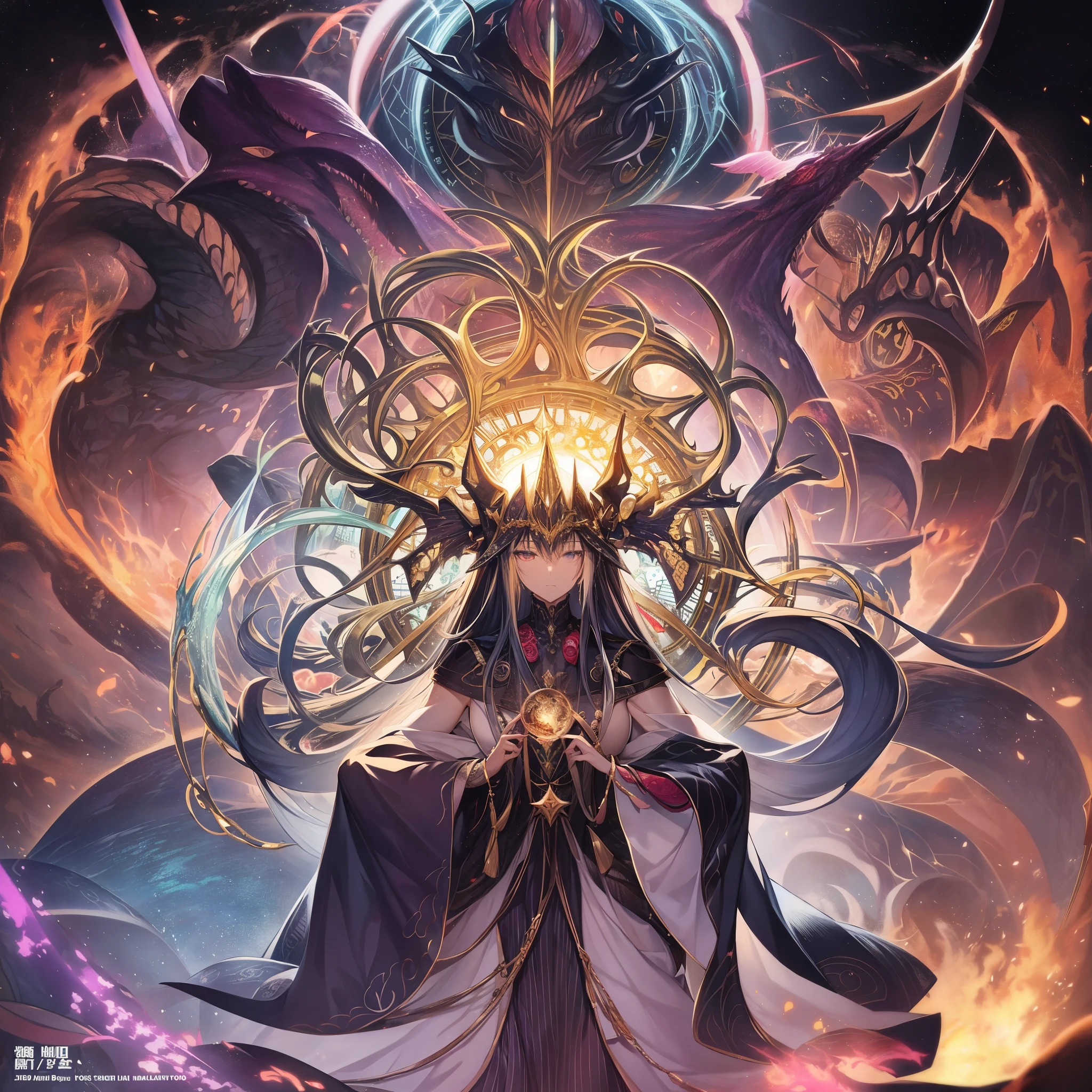 cthulhu mythos、Nyarlathotep、Nyarlathotep、chaos、Evil God、cthulhu mythos内ではNyarlathotep物語でワンジャンルをなしている[1][2]。cthulhu mythosにおけるトリックスターとも言える。Tall dark man、「cthulhu mythos」体系におけるNyarlathotepは旧支配者[Note 1]Be one of the pillars of、Although he is a messenger used by the old rulers led by Azathoth,、She is an earth spirit with the same power as her own master, Azathoth, the strongest of the old rulers.、He despises humans as well as the other Old Ones.。 Appears to be human、Has a thousand different manifestations、have no specific relatives、Acting behind the scenes to bring about madness and chaos。the way he gives々magic and secrets、Humans who receive machines etc. are usually destroyed.。The only natural enemy and fear is the fire spirit Cthugua.。 Only one of the old rulers to escape imprisonment、Unlike other deities, they come into contact with humans themselves.、cthulhu mythosにおいて特異な地位を占める神be。the center of this universe、正常な物理法則が通用しないchaosとした世界には、Azathoth, a being with absolute power（Azatoth）exists、It is said that its gigantic, amorphous body is constantly wriggling along with the flute played by its attendants.。Azathoth is blind and an idiot、He gave birth to three things as his own alter ego.。「darkness」「anonymous fog」「Nyarlathotep」be。Nyarlathotepは、自らの主人であり創造主beアザトースら異形の神々serve、As a representative of the master who has no intelligence, he appears in all space and time to embody his will.。[5]