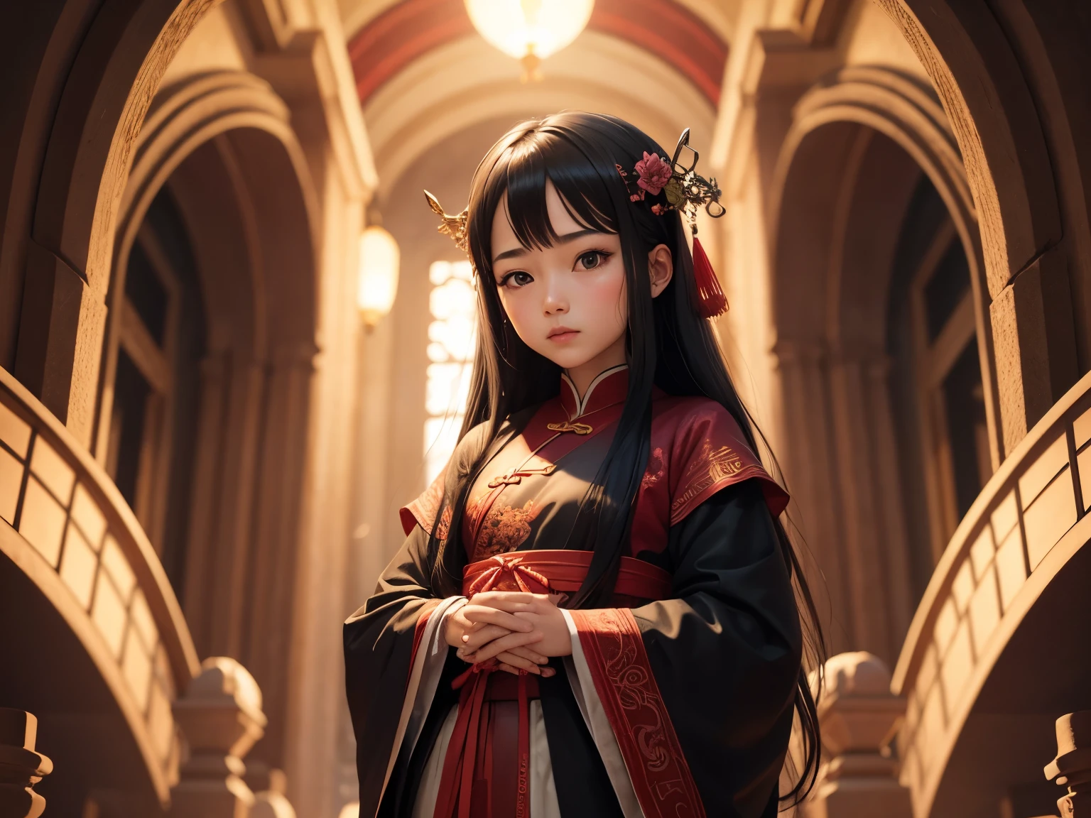 Chinese Saint