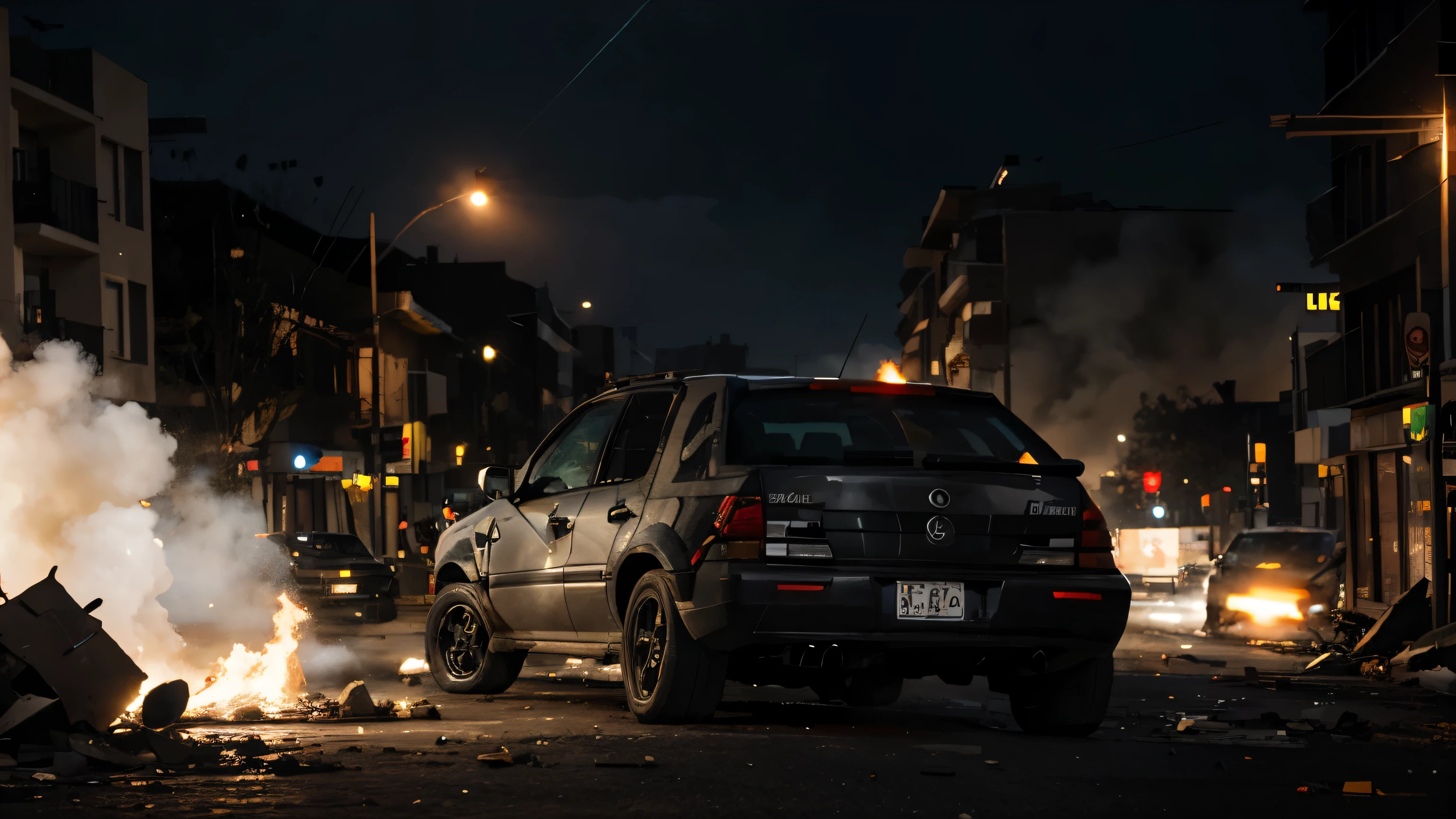 active warzone, frontlines