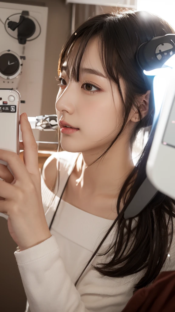 Korean Girl,Pretty Girl,1 woman,Woman with big breasts,Pussy with a little hair