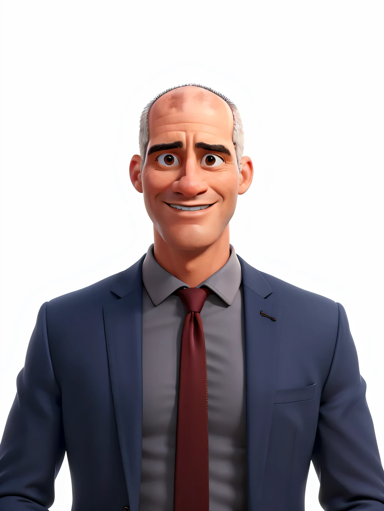 homem careca.