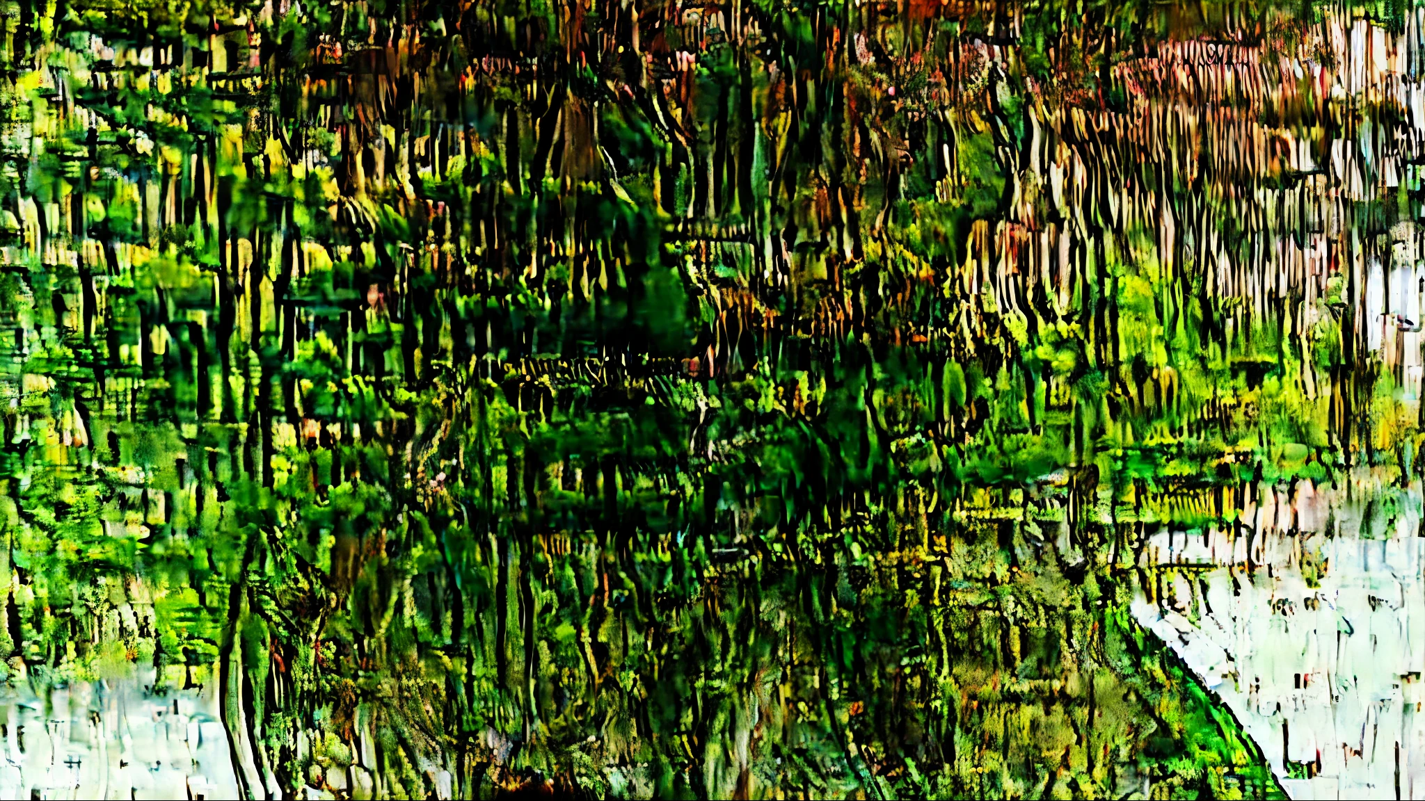 Change the background with cyber City 