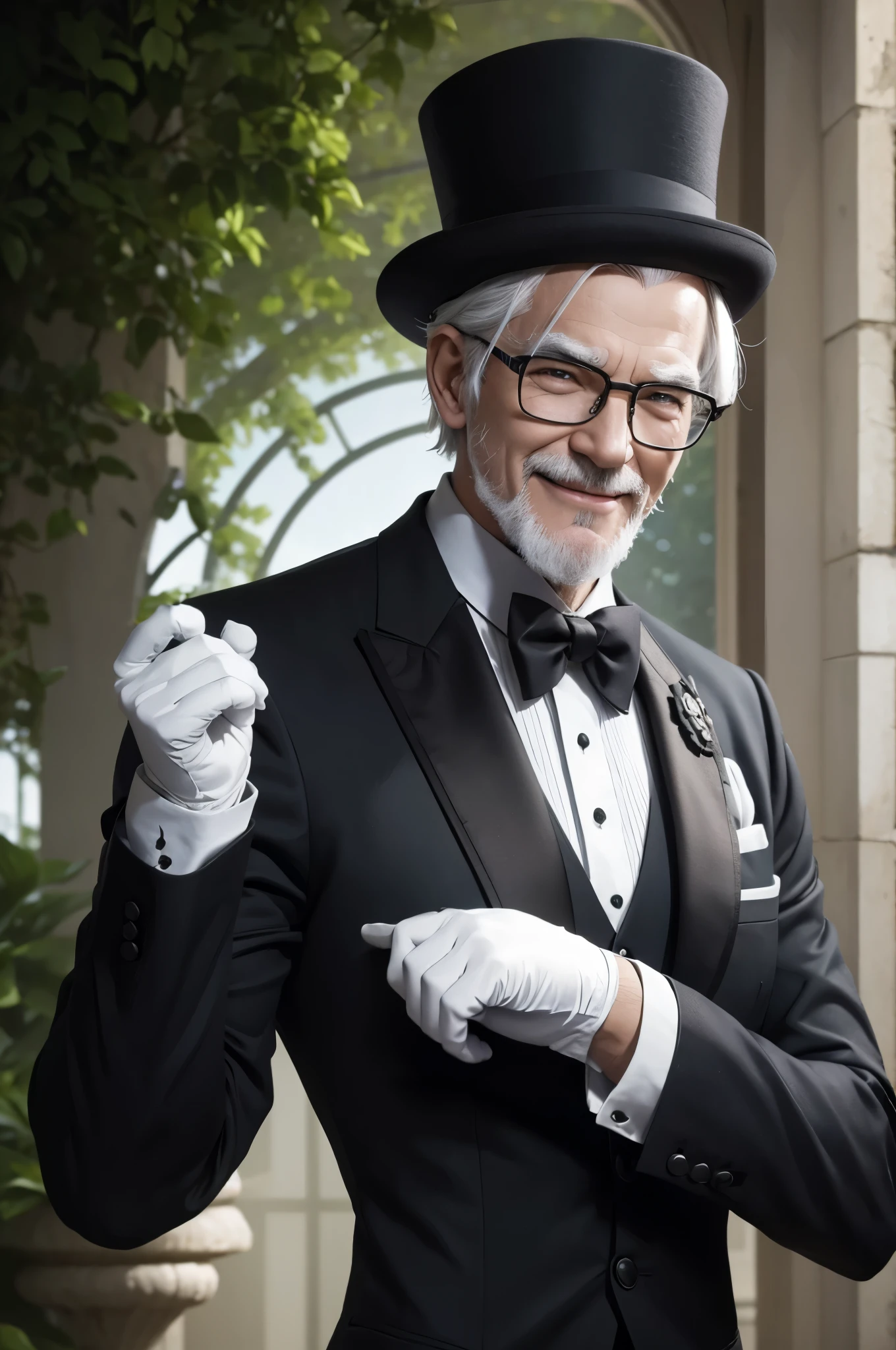 8K,Hands wearing cotton white gloves,ultra high resolution,Super realistic,