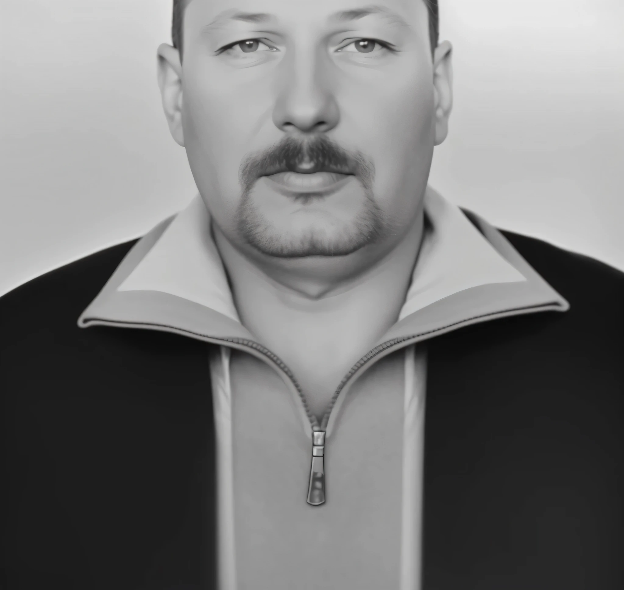 Photo of a handsome man wearing a zip-up sweater, Male 58 years old, mirror lighting, SLR camera, ultra quality. Sharp Focus, thank you spicy, degree of sharpness, granularity, Fujifilm XT3, crystal Clean.