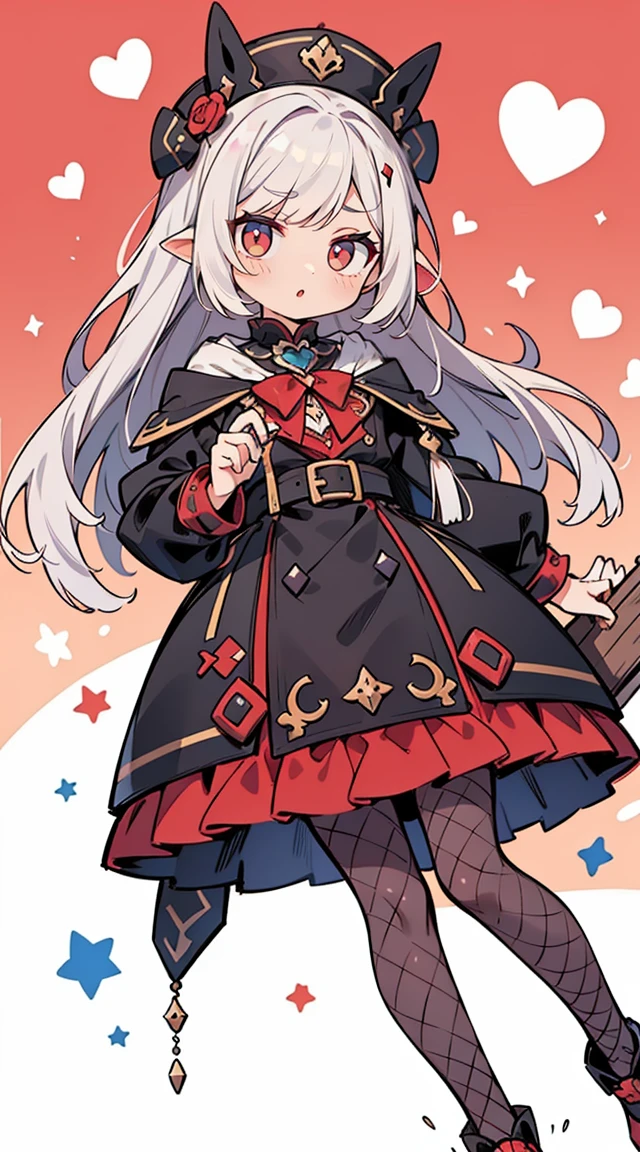1 garota em, corpo todo, Design de personagem, ((Rabo de cavalo rosa solto com fita branca)), ((eyes are red)), (Olhos Zito sem luzes), ((Cara reta fria)), (Toupeira sob o olho direito), franja longa, Eyes are hearts, Lavagemcerebral, seios grandes e cheios, alta qualidade, Sacanagem, Magic Reform, Fato com fenda de borracha preta, Fishnet pantyhose, cintas-ligas, salto alto preto, plano amplo, Detailed arrest background