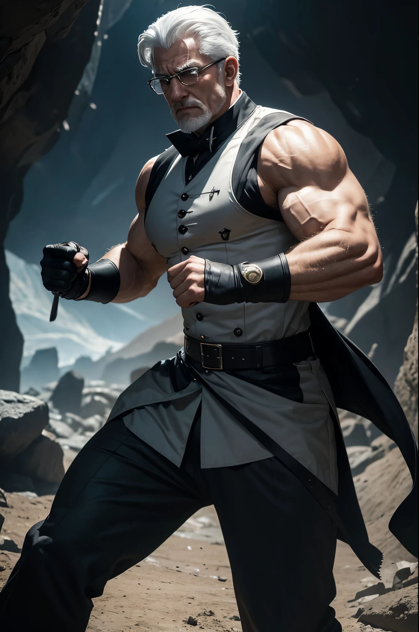 8K,white cotton gloves,fist,ultra high resolution,Super realistic,