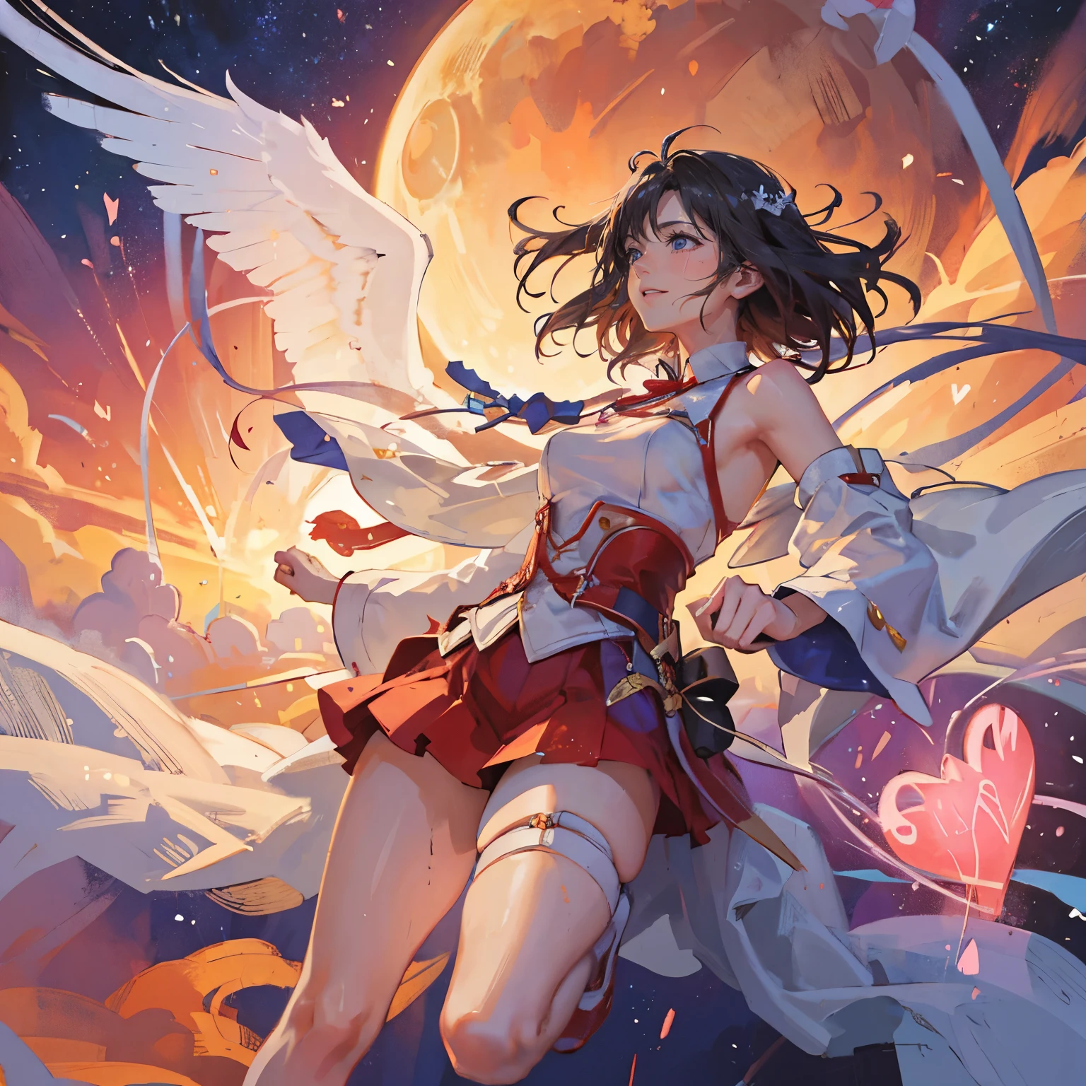 Feel alive,
come alive,
See the light,
and I got this pain, entwine, every line, and I got this pain, let our hearts collide
Soaring high, where the dreams remain