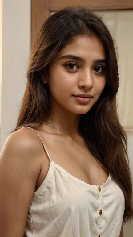Generating image with prompt: lovely cute young attractive indian girl, brown eyes, gorgeous actress, 23 years old, cute, an Instagram model, long blonde_hair, colorful hair, wearing patiyala