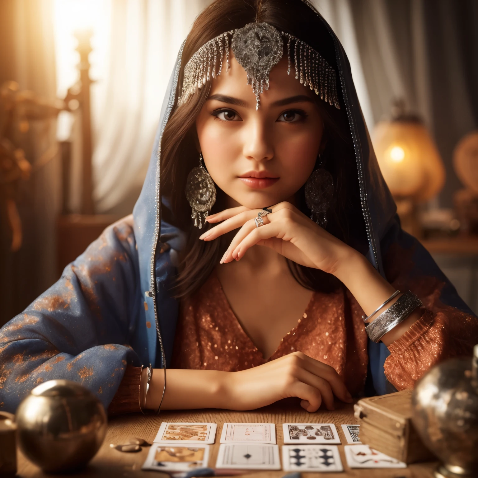 (((master part))), better quality, Super detailed, blush, Cute and playful, Huge, leather jacket, silver hair, Pentead Fofo, elastic chest, heart-breaking eyes, sweet expression, belly button, Dynamic and cute poses.