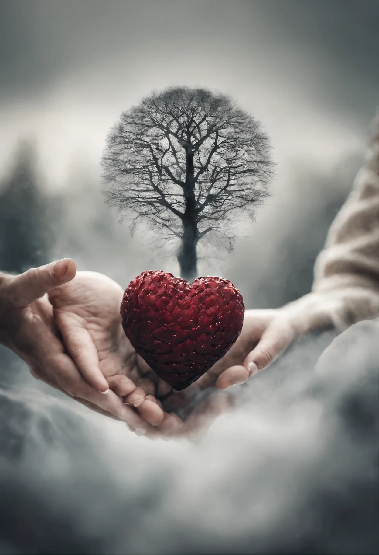 Impulse, Impulse, tachycardia, Heart, Heartbeat, cardiogram, Heart pulse, Ice, Falling down, The Comet, Heart, Hands , Life,