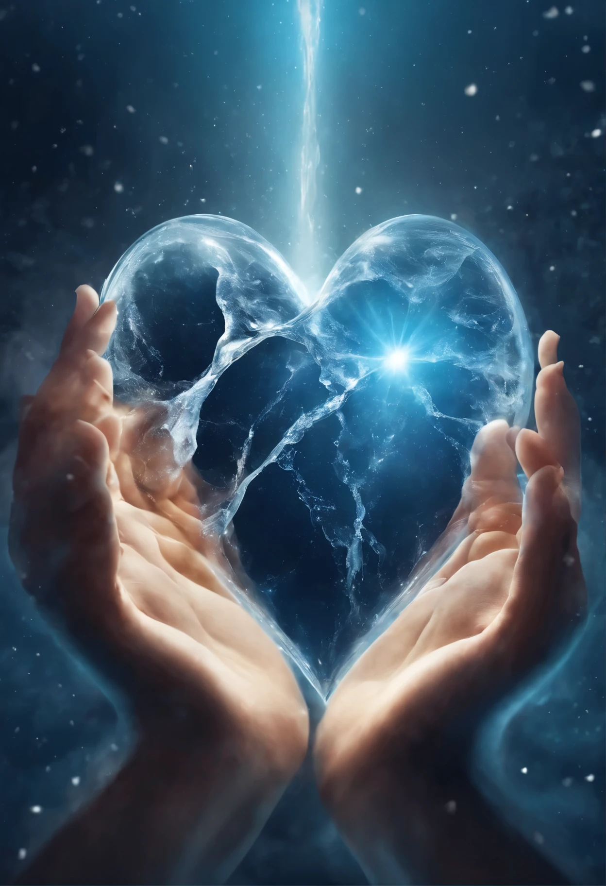 Impulse, Impulse, tachycardia, Heart, Heartbeat, cardiogram, Heart pulse, Ice, Falling down, The Comet, Heart, Hands , Life,