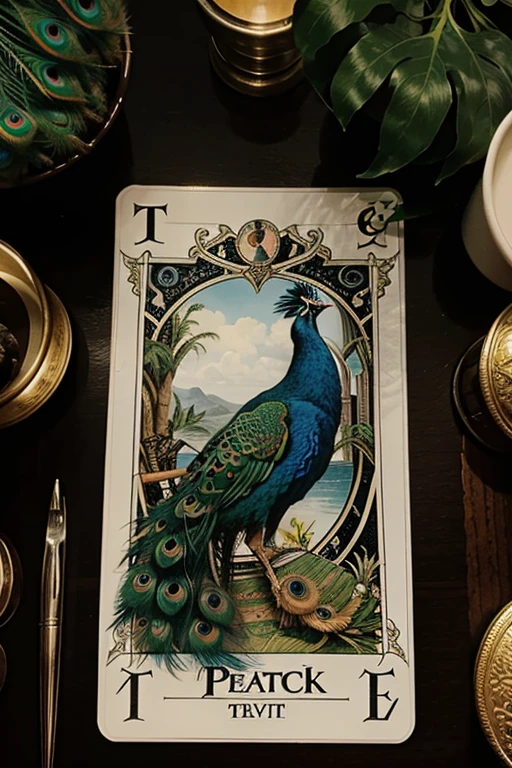 tarot peacock